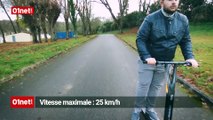 On a testé deux drôles de trottinettes électriques ( E-Road Lytrot & O'Lala)