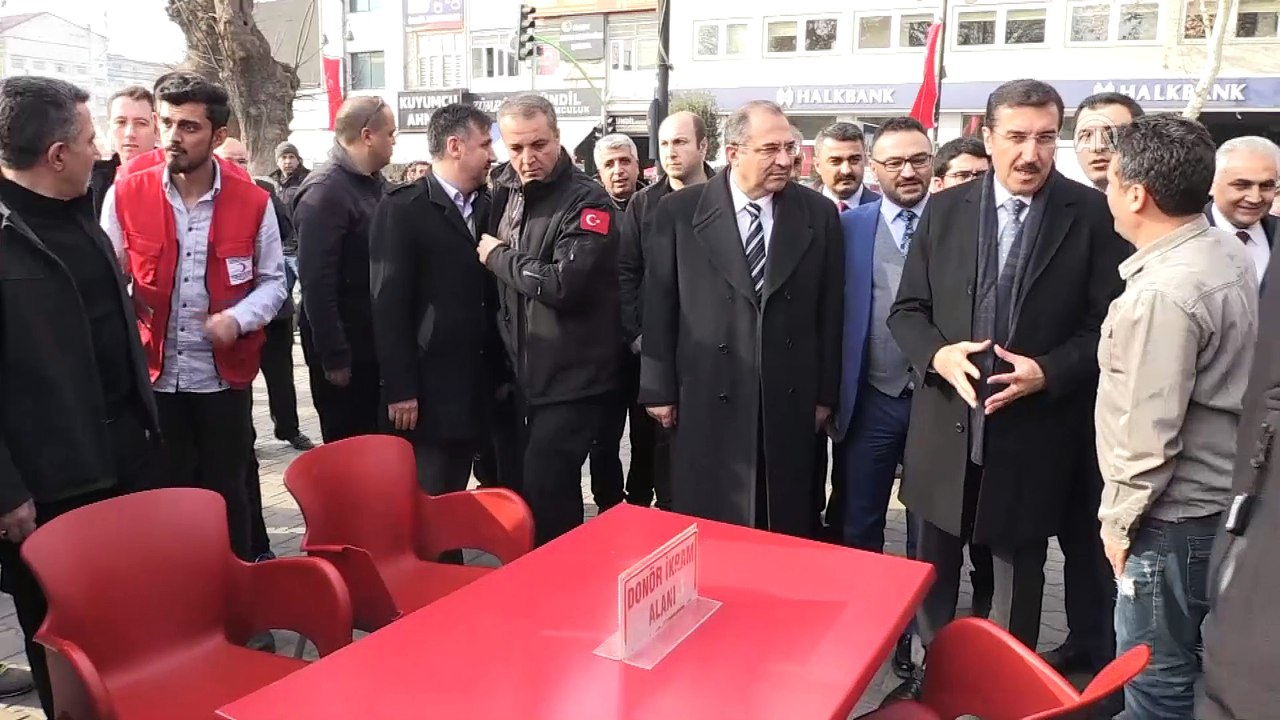 Tüfenkci: 'Oradaki terör unsurlarını başarılı bir şekilde temizliyoruz' - MALATYA