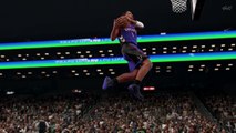 NBA 2K16 - EPIC Slam Dunk Contest Feat. Tracy McGrady, Vince Carter, Wiggins, & LaVine AllStar HD