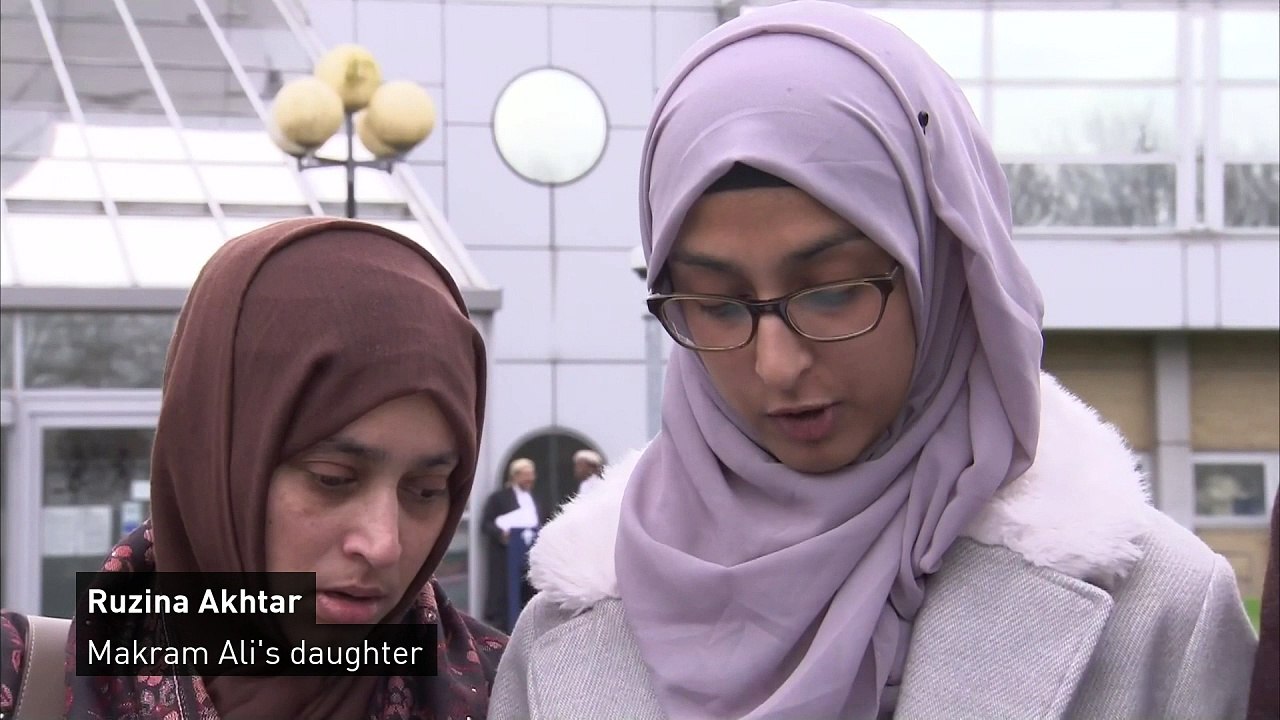Finsbury victim’s family pay emotional tribute to father