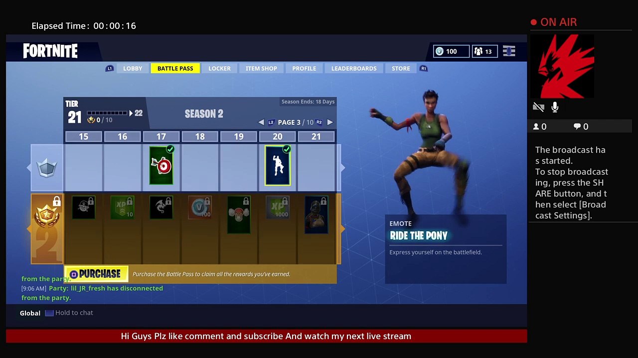 Fortnite gameplay
