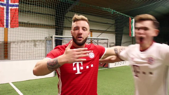 EXTREME FUßBALL CHALLENGE | Mirco VS MP