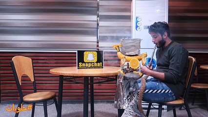 #علي سمير يريد يعدل خشمه و #اياد الربيعي ياخذه لمركز تجميل#تحشيش#حلويات