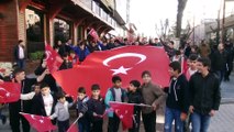Siirt'te Türk bayraklı gönüllü askerlik başvurusu - SİİRT