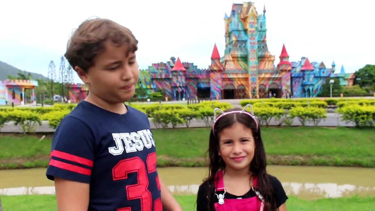 BARRADOS NO PARQUE - Fui ao Beto Carrero World mas não pude entrar - TROLLAGEM