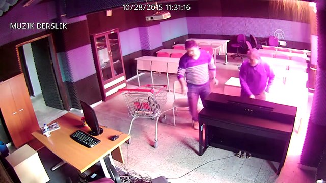 Çankırı Karatekin Üniversitesi'ndeki yangın - ÇANKIRI