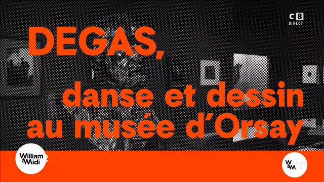 Degas, danse et dessin au musée d'Orsay