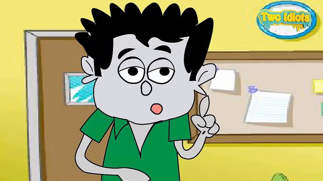 Bangla Funny Video - শিক্ষক VS ছাত্র - Part 10 - Bangla Cartoon Funny Jokes - Two Idiots - YouTube