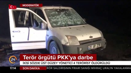 Terör örgütü PKK'ya darbe