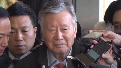 검찰, 이중근 부영 회장 구속영장 청구...횡령·탈세 등 혐의 / YTN