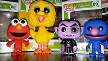 Sesame Street: Big Bird, Elmo, Grover, and The Count Funko Pop! Review!