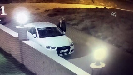 Araçlardan hırsızlık anı güvenlik kamerasında - BURSA
