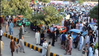 Pakwheels Auto show in Peshawar Pakistan - 2018