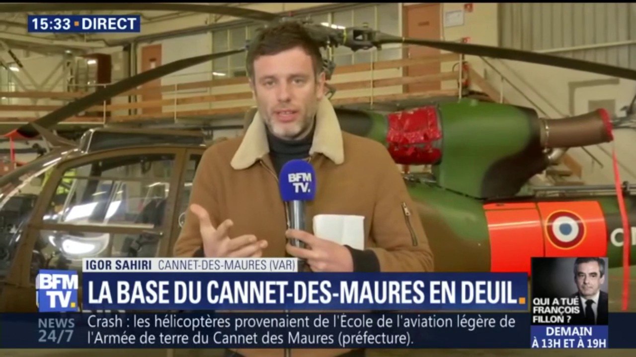 Crash de deux hélicoptères: la ministre des Armées est arrivée sur les lieux de l’accident