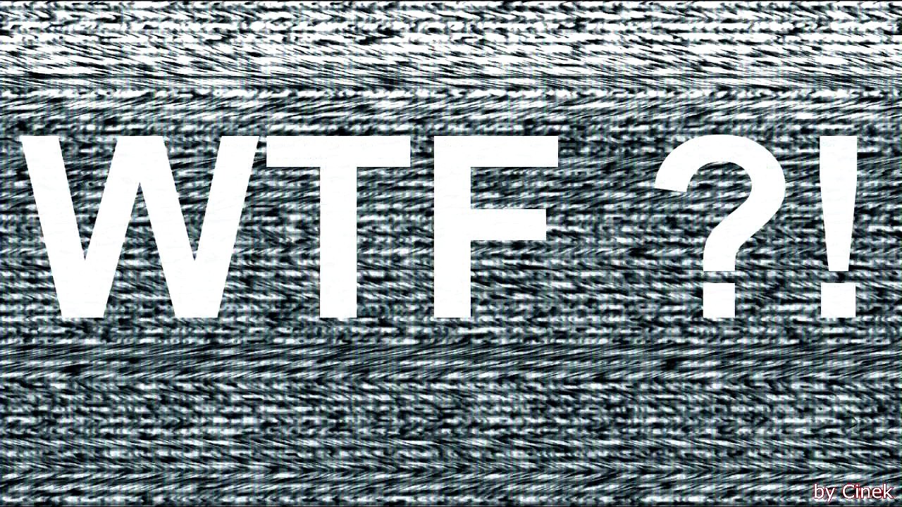 Mix WTF'ów 9