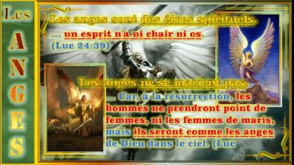 Les anges et les demons