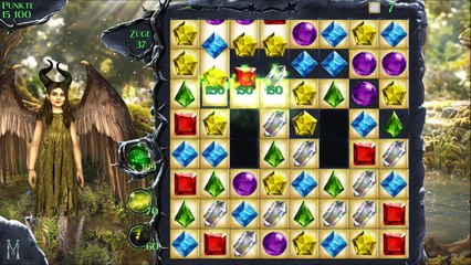 Disney's Maleficent Free Fall Level 8 Finished Gameplay #8