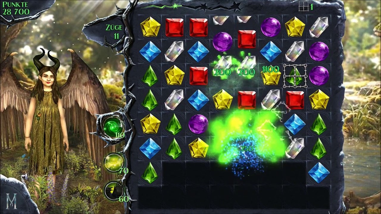 Disney's Maleficent Free Fall Level 9 Finished Gameplay #9