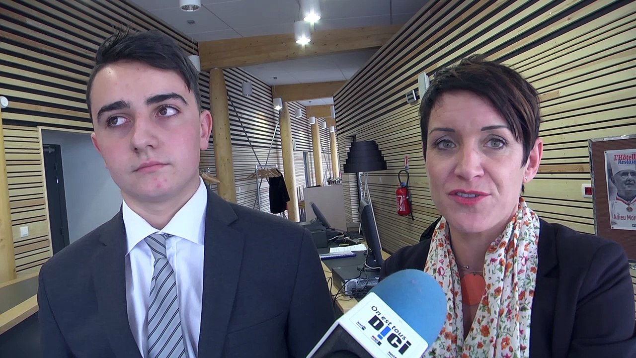 Alpes de Haute Provence : pas de pause à midi pour l'école hôtelière de Sisteron !