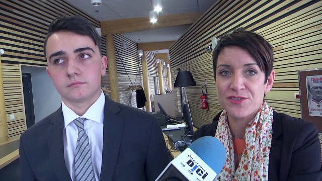 Alpes de Haute Provence : pas de pause à midi pour l'école hôtelière de Sisteron !