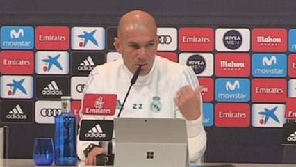 Zidane: "Siempre vamos a pedir más a Cristiano"