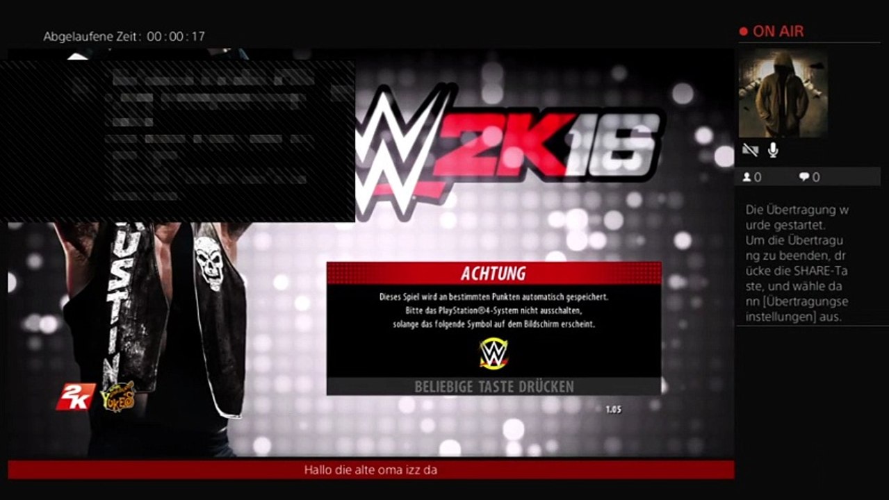 PS4-Live-Übertragung von diyar_delil alte oma by tim