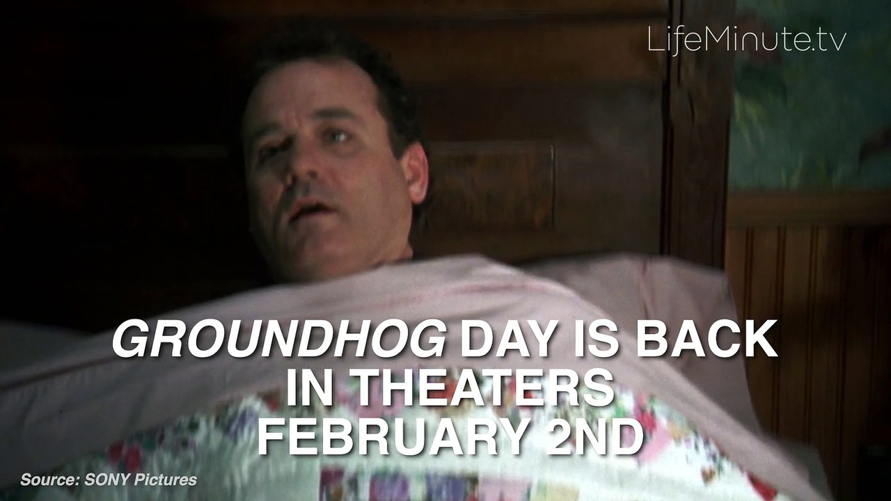 It’s Groundhog Day