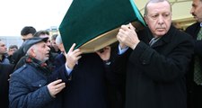 Cumhurbaşkanı Erdoğan Eski Mesai Arkadaşının Cenaze Törenine Katıldı