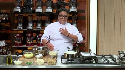 BOLINHO DE BACALHAU COM MOLHO TÁRTARO com Dayse Paparoto | DICAS MASTERCHEF