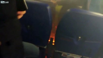 Un chargeur explose et provoque un incendie dans un Airbus A320