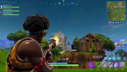 How NOT to Build a SKY BRIDGE in Fortnite: Battle Royale! (Fortnite Funny Moments & Fails)