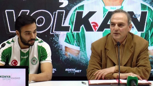 Volkan Şen için imza töreni yapıldı