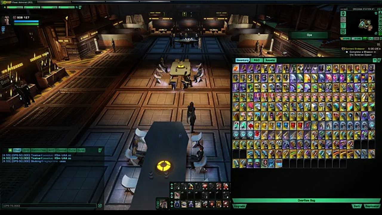 Understanding Star Trek Online: Re-Engineering System