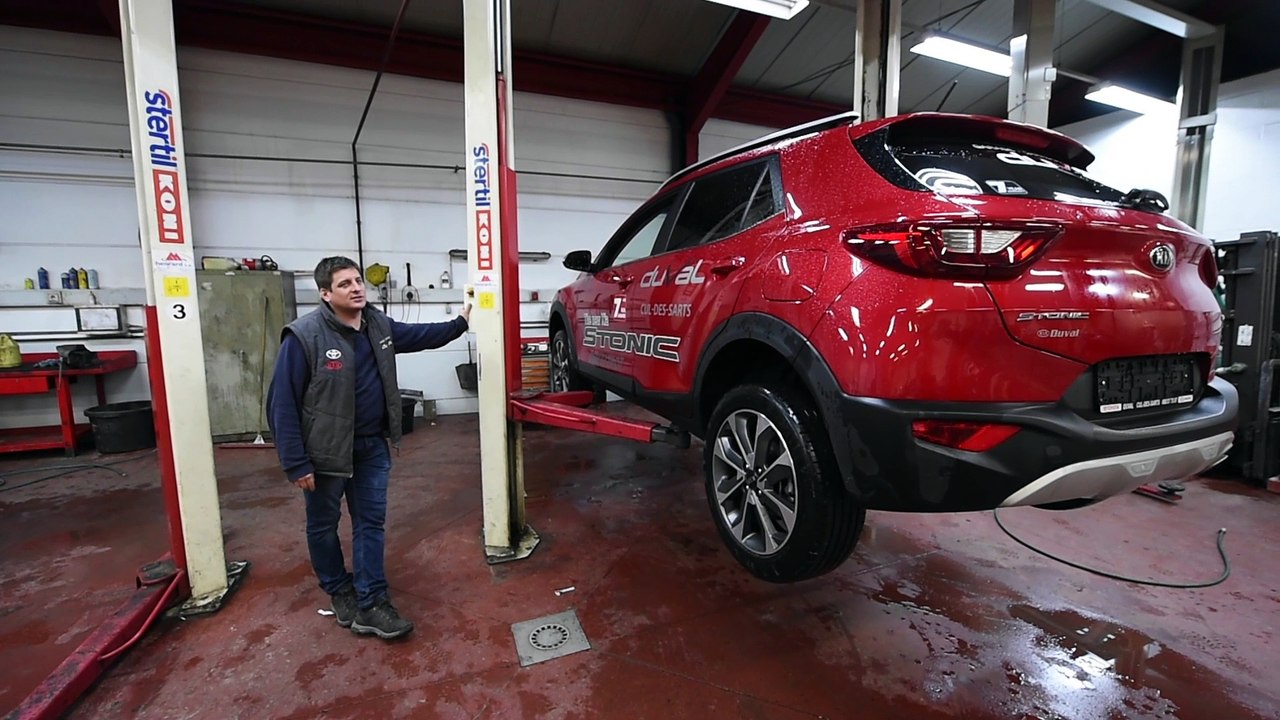 Rencontre avec François Duval dans son garage