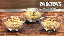 RECEITAS DE FAROFAS PARA O ANO NOVO do Leo Young | DICAS MASTERCHEF