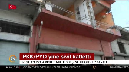 PKK/PYD yine sivil katletti