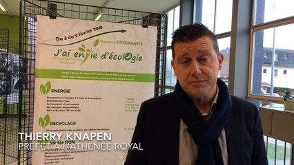 Semaine citoyenne à l'Athénée de Welkenraedt