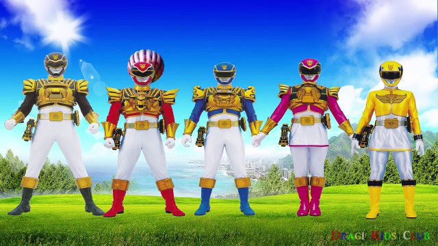 Power Rangers Finger Family Cartoon Song Nursery Rhyme | Finger Family Power Rangers