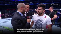 UFC Xangai: Entrevista no octógono com Kelvin Gastelum e Michael Bisping