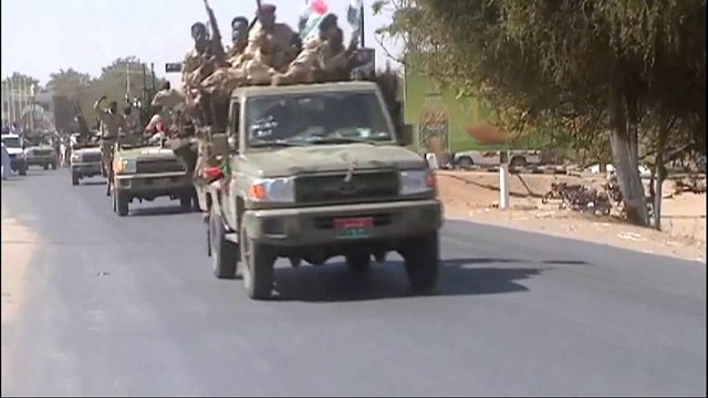Nile dam dispute: Troops mass on Sudan-Eritrea border