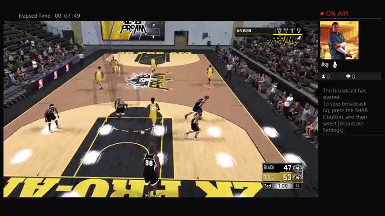 KB-BMB's Live PS4 Broadcast (7)