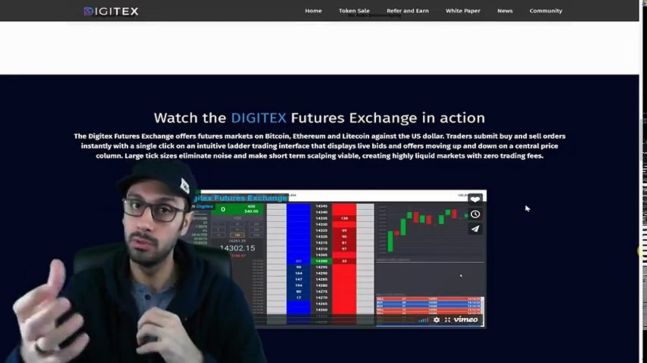 كيف تتحقق من أن ال ICO هي نصبة أو سكام أم لا؟ وهل DIgitex ico scam?