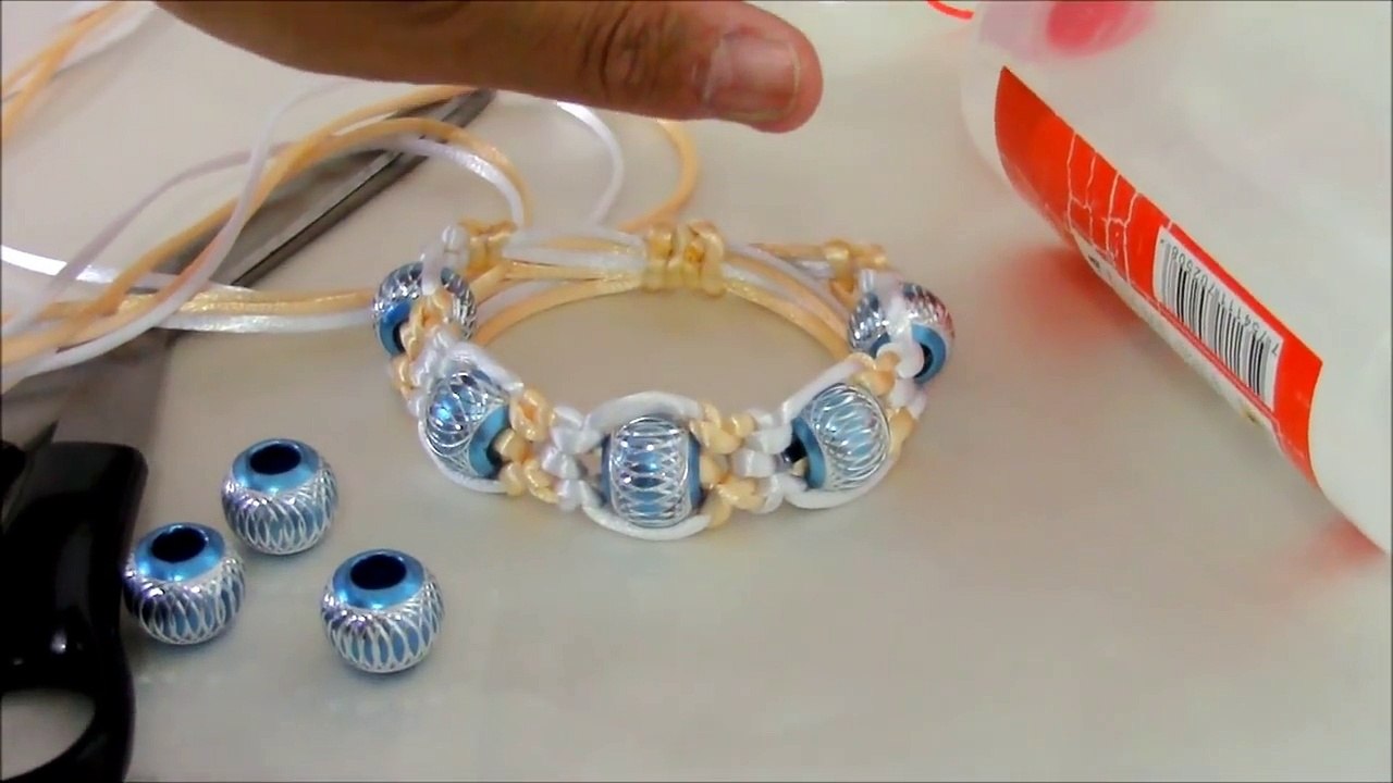 Pulseras fáciles nudos macramé bracelets