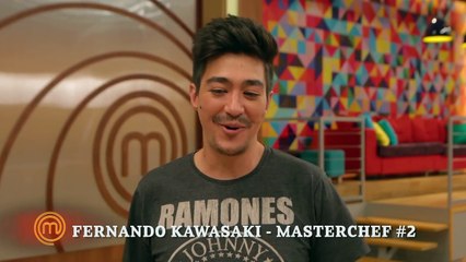 FERNANDO KAWASAKI | MASTERCHEF BRASIL | POR ONDE ANDA?