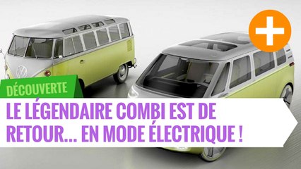 Le légendaire combi est de retour... en mode électrique !