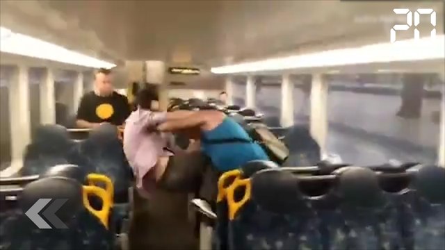 Vous ne devinerez jamais comment cette bagarre va finir - Le Rewind du vendredi 02 février 2018