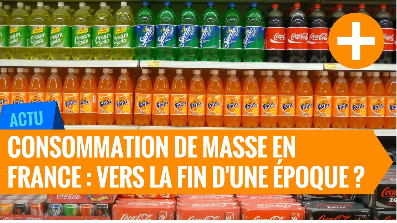 Consommation de masse en France vers la fin d'une époque ? Vidéo