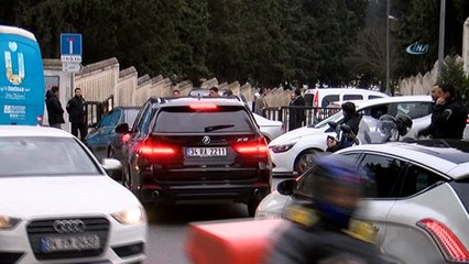 Cumhurbaşkanı Erdoğan, Sıtkı Albayrak’ın cenazesine katıldı