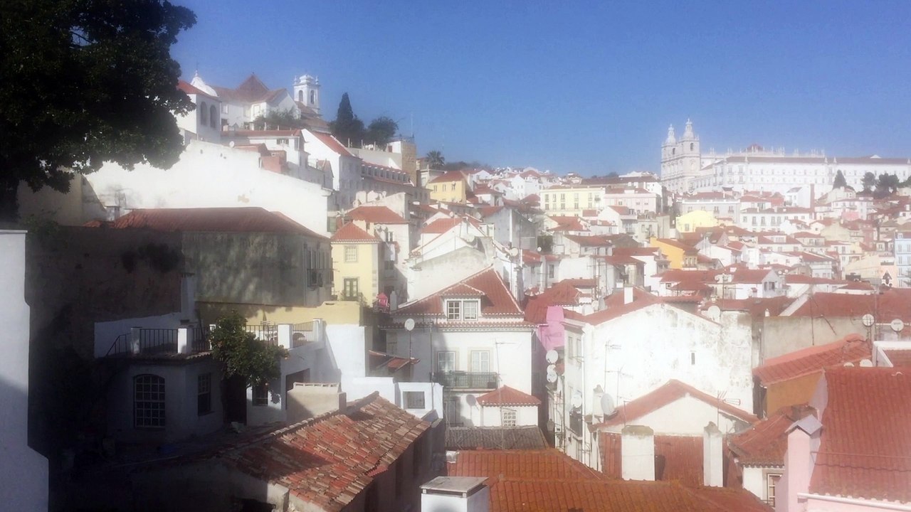 Mammo Alfama Hotel in Lisbon, Portugal