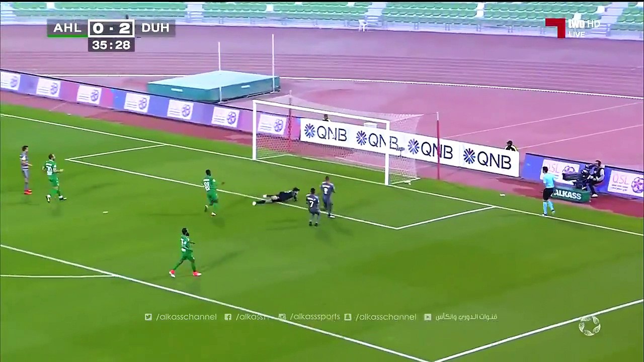 هدف يوسف العربي في مرمى الأهلي - الدوري القطري